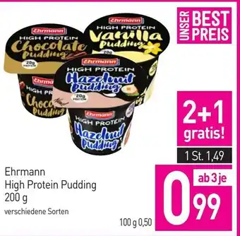 Sutterlüty Ehrmann High Protein Pudding 200 g Angebot
