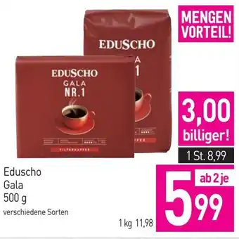 Sutterlüty Eduscho Gala 500 g Angebot