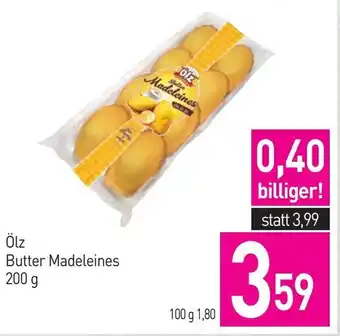 Sutterlüty Ölz Butter Madeleines 200 g Angebot