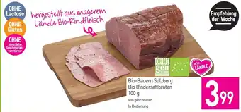 Sutterlüty Bio-Bauern Sulzberg Bio Rindersaftbraten 100 g Angebot