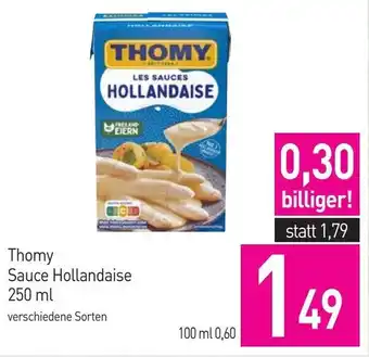Sutterlüty Thomy Sauce Hollandaise 250 ml Angebot