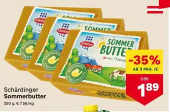 MPreis Sommerbutter 250g Angebot