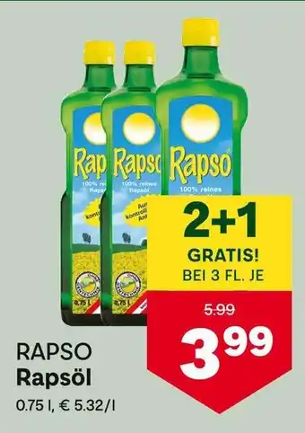 MPreis Rapsöl 0.75L Angebot