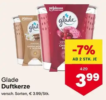 MPreis Duftkerze Angebot