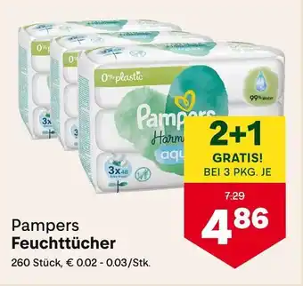 MPreis Feuchttücher Angebot