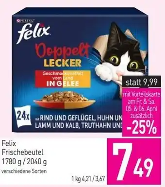 Sutterlüty Felix Frischebeutel 1780 g/2040 g Angebot