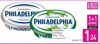 Sutterlüty Philadelphia Frischkäse 150 g-175 g Angebot