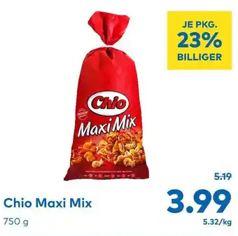 T&G Chio Maxi Mix 750g Angebot