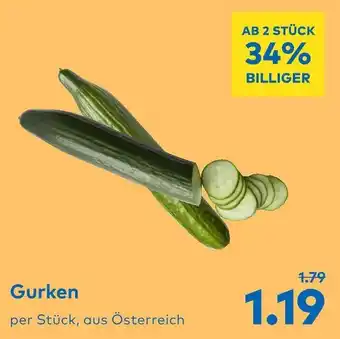 T&G Gurken Angebot