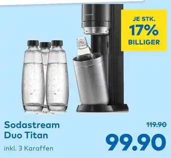T&G Sodastream Duo Titan Angebot