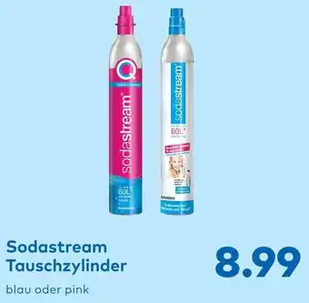 T&G Sodastream Tauschzylinder Angebot