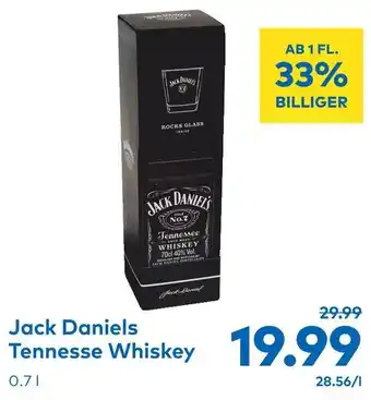 T&G Jack Daniels Tennesse Whiskey 0.7L Angebot