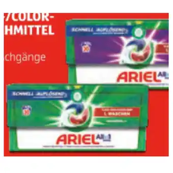 Hofer Ariel Voll-/Color-Waschmittel Pods div. Sorten HOFER 30 Waschgänge 1 Packung Angebot