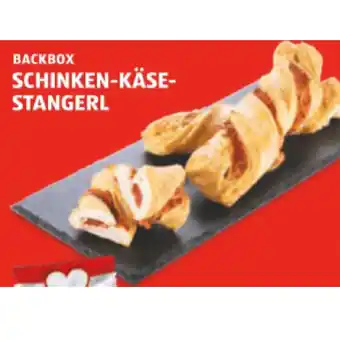 Hofer Backbox Schinken-Käse-Stangerl HOFER 1 Stück Angebot
