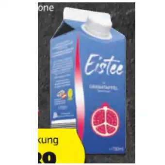Hofer Eistee Granatapfel oder Wassermelone HOFER 750 Milliliter 1 Packung Angebot