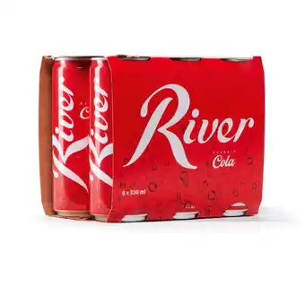 Hofer River Cola versch. Sorten HOFER 330 Milliliter 1 6er-Träger Angebot