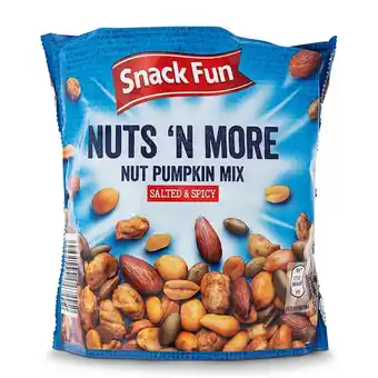 Hofer Snack Fun Party Nussmix div. Sorten HOFER 1 Packung Angebot