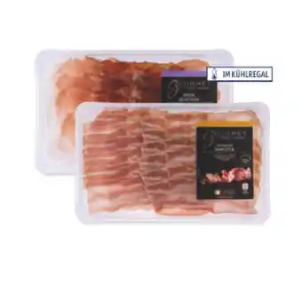 Hofer Gourmet Finest Cuisine Crudo Spezialitäten div. Sorten HOFER 80 Gramm 1 Packung Angebot