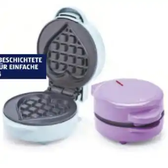 Hofer Ambiano Mini Waffeleisen HOFER 1 Stück Angebot