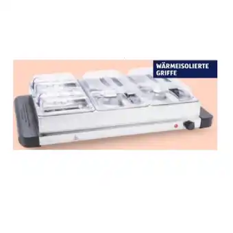 Hofer Ambiano 2in1 Buffet- und Tellerwärmer HOFER 1 Stück Angebot