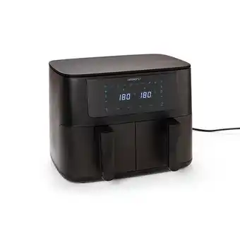 Hofer Ambiano Dual Zone Heissluftfritteuse XXL HOFER 1 Stück Angebot