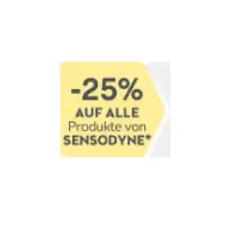 Bipa 25% AUF ALLE Produkte von SENSODYNE BIPA Angebot