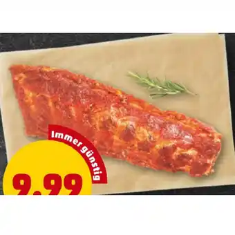 PENNY Spare Ribs div. Sorten Penny 1 Kilogramm Angebot