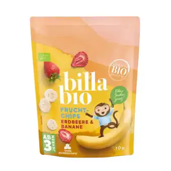 Bipa Billa Bio Fruchtchips div. Sorten BIPA 10 Gramm 1 Packung Angebot