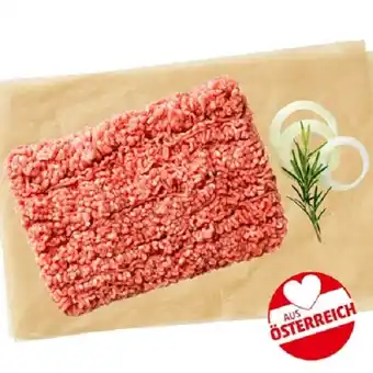 PENNY Ich bin Österreich Faschiertes Schweinefleisch Penny 1 Kilogramm Angebot