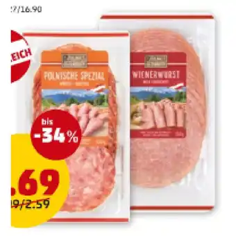 PENNY Ich bin Österreich Polnische od. Wiener Penny 1 Packung Angebot