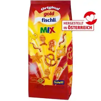 PENNY Soletti Goldfischli Mix Penny 400 Gramm 1 Packung Angebot
