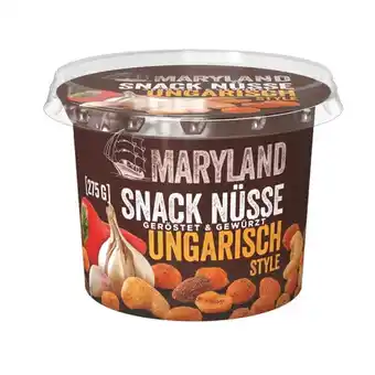 PENNY Maryland Snack Nüsse Ungarisch Style Penny 275 Gramm 1 Packung Angebot