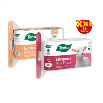 PENNY Tento Ellegance Toilettenpapier div. Sorten Penny 16 Rollen 1 Packung Angebot