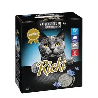PENNY Ricki Katzenstreu Ultra Penny 6 Liter 1 Packung Angebot