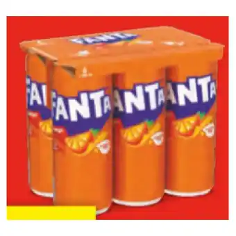 Hofer Coca-Cola Fanta HOFER 330 Milliliter 1 6er-Träger Angebot