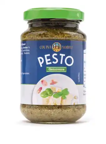 Hofer CUCINA NOBILE Pesto versch. Sorten HOFER 190 Gramm 1 Glas Angebot