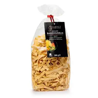 Hofer Gourmet Gewalzte Bandnudeln versch. Sorten HOFER 500 Gramm 1 Packung Angebot