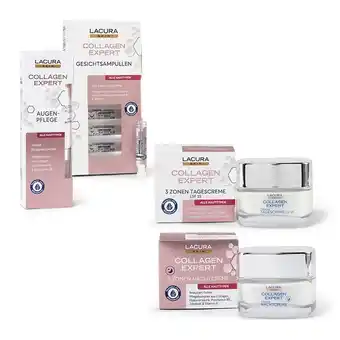 Hofer Lacura Collagen Gesichtspflege div. Sorten HOFER 1 Packung Angebot