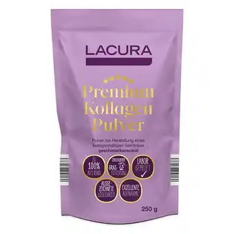 Hofer Lacura Premium Kollagenpulver HOFER 250 Gramm 1 Packung Angebot