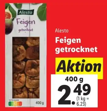Lidl Feigen getrocknet 400g Angebot