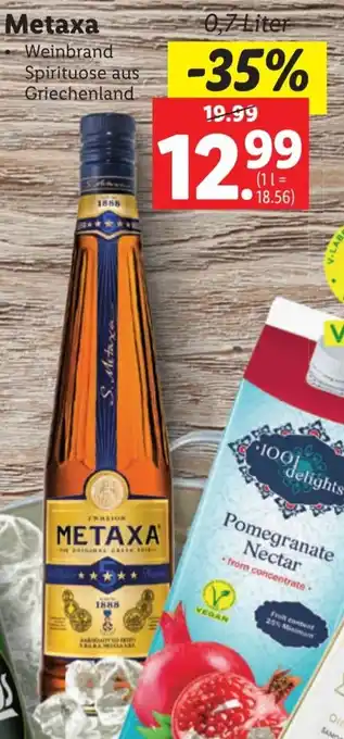 Lidl Metaxa 0.7 Liter Angebot
