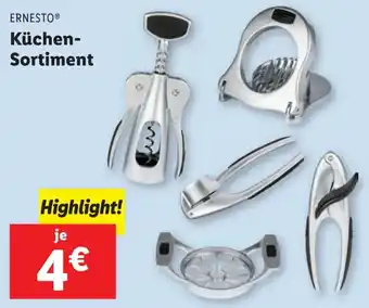 Lidl Küchen- Sortiment Angebot