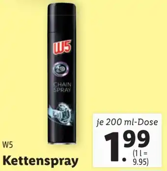 Lidl Kettenspray 200ml Angebot