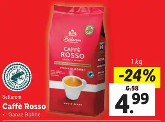 Lidl Caffè Rosso 1kg Angebot