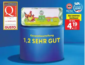 Lidl Bio Eier Angebot