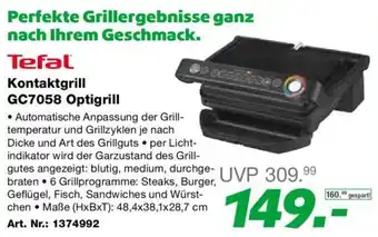 EP Kontaktgrill GC7058 Optigrill Angebot