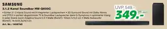 EP 3.1.2 Kanal Soundbar HW-Q600C Angebot