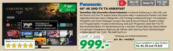 EP 65" 4K UHD-TV TX-65MXF887 Angebot