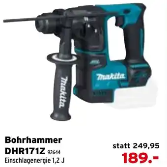 Salzburger Lagerhaus Bohrhammer DHR171Z Angebot