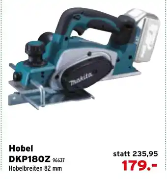 Salzburger Lagerhaus Hobel DKP180Z Angebot